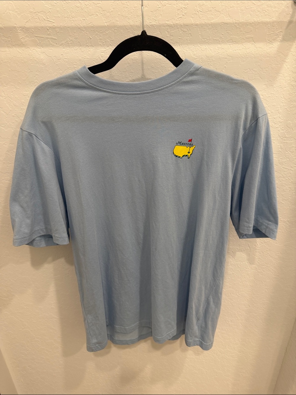 2023 Masters Tournament Augusta National Golf T-Shirt Men’s Medium Blue